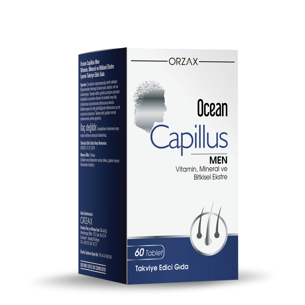 Ocean Capillus Men Tablet