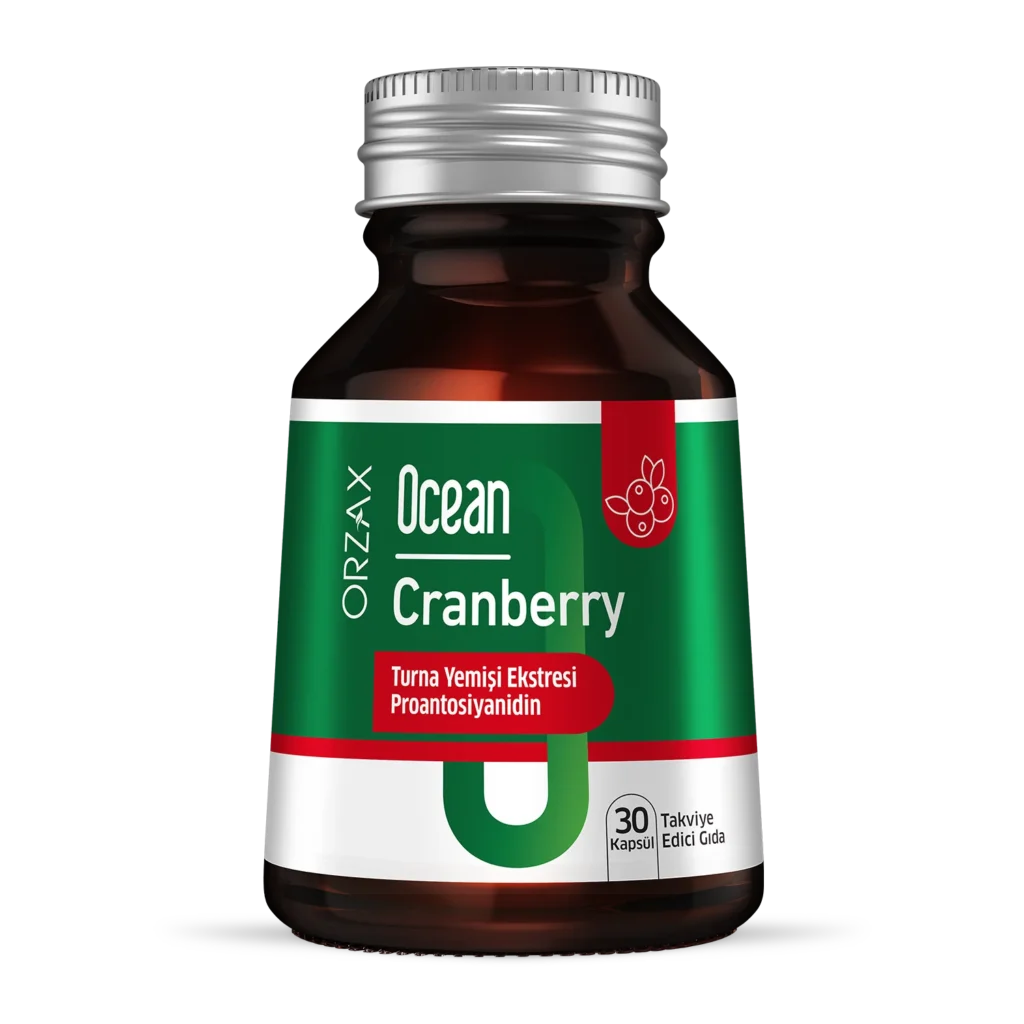 Ocean Cranberry Kapsül