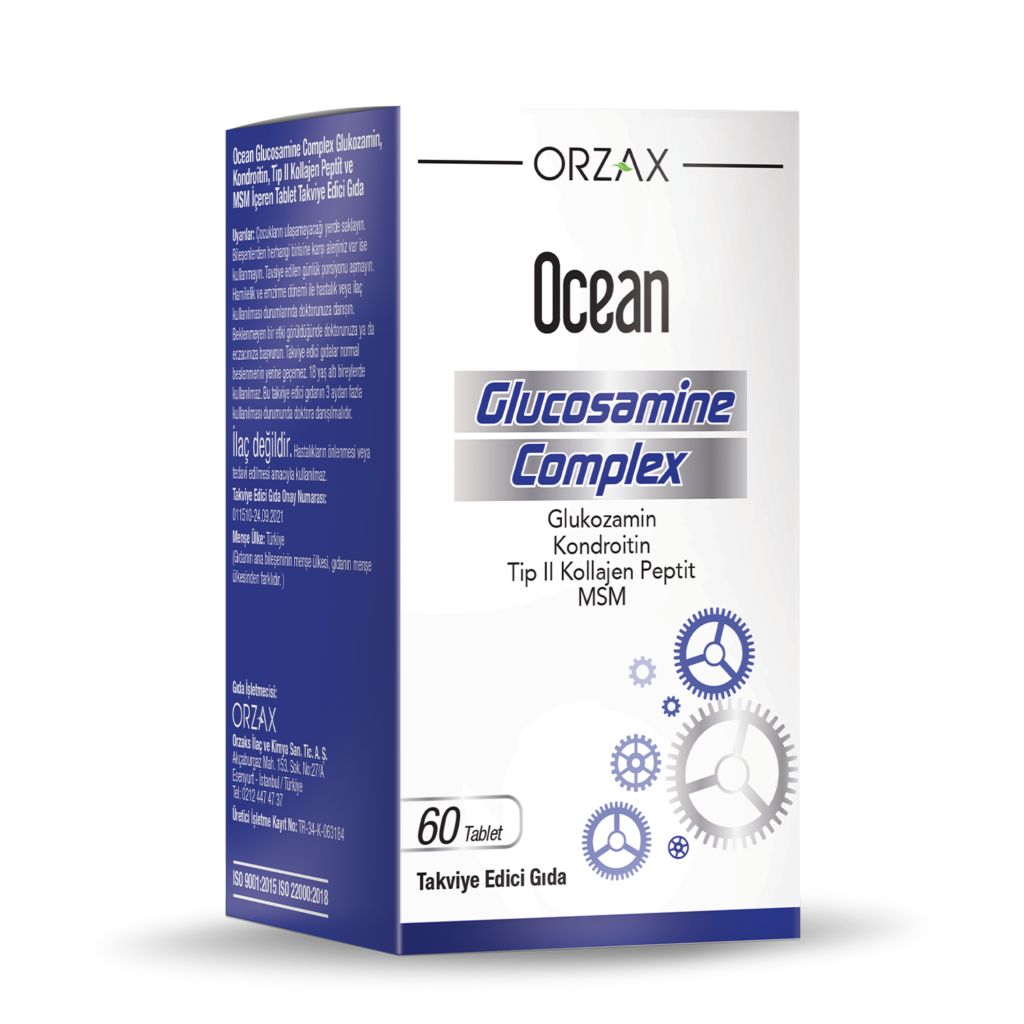 Ocean Glucosamine Complex Tablet