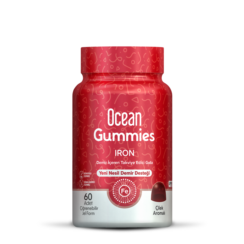 Ocean Gummies Iron