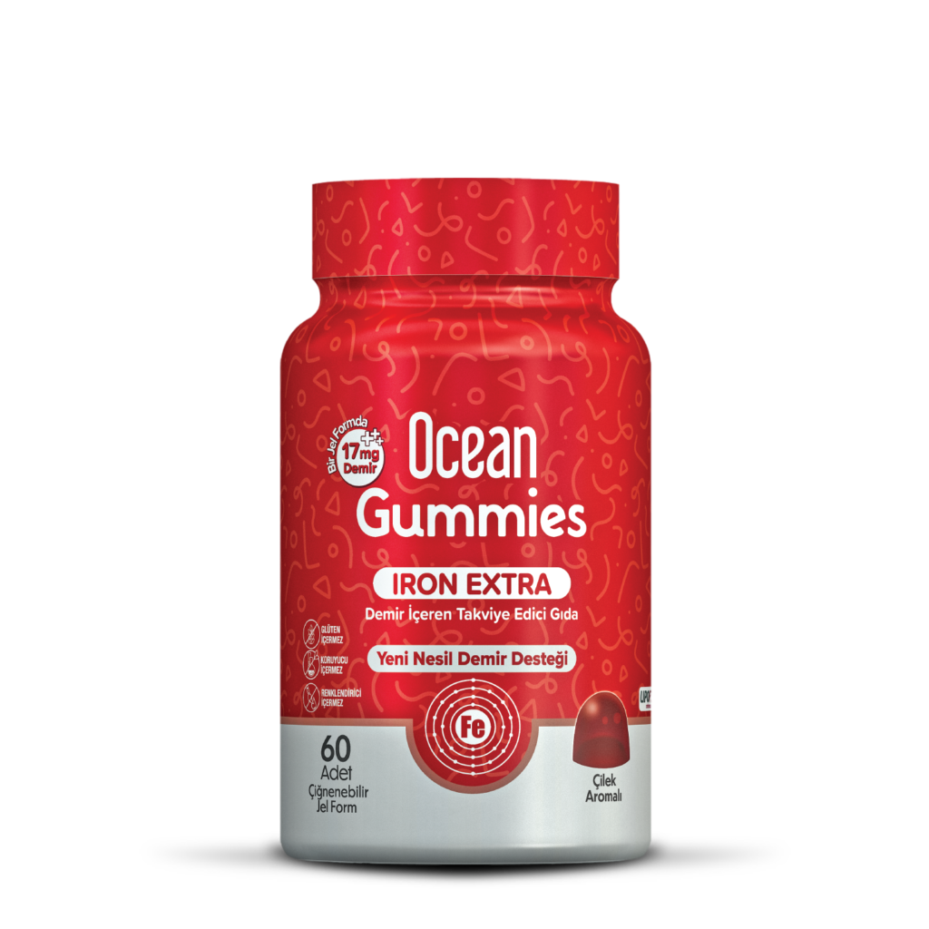 Ocean Gummies Iron Extra
