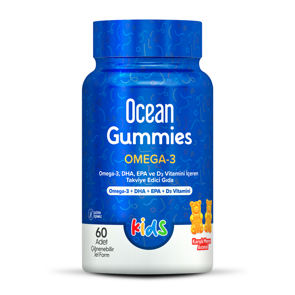 Ocean Gummies Omega-3 Kids