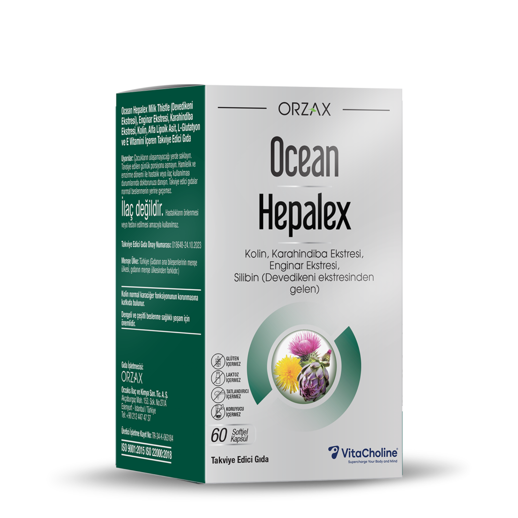 Ocean Hepalex Softjel Kapsül 
