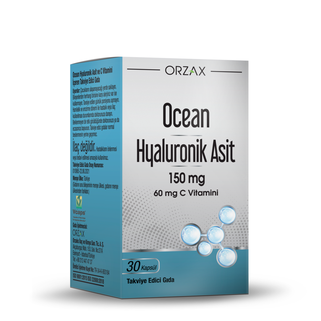 Ocean Hyaluronik Asit Kapsül