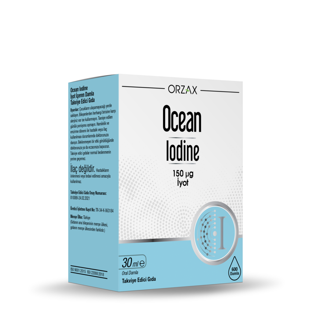 Ocean Iodine Damla