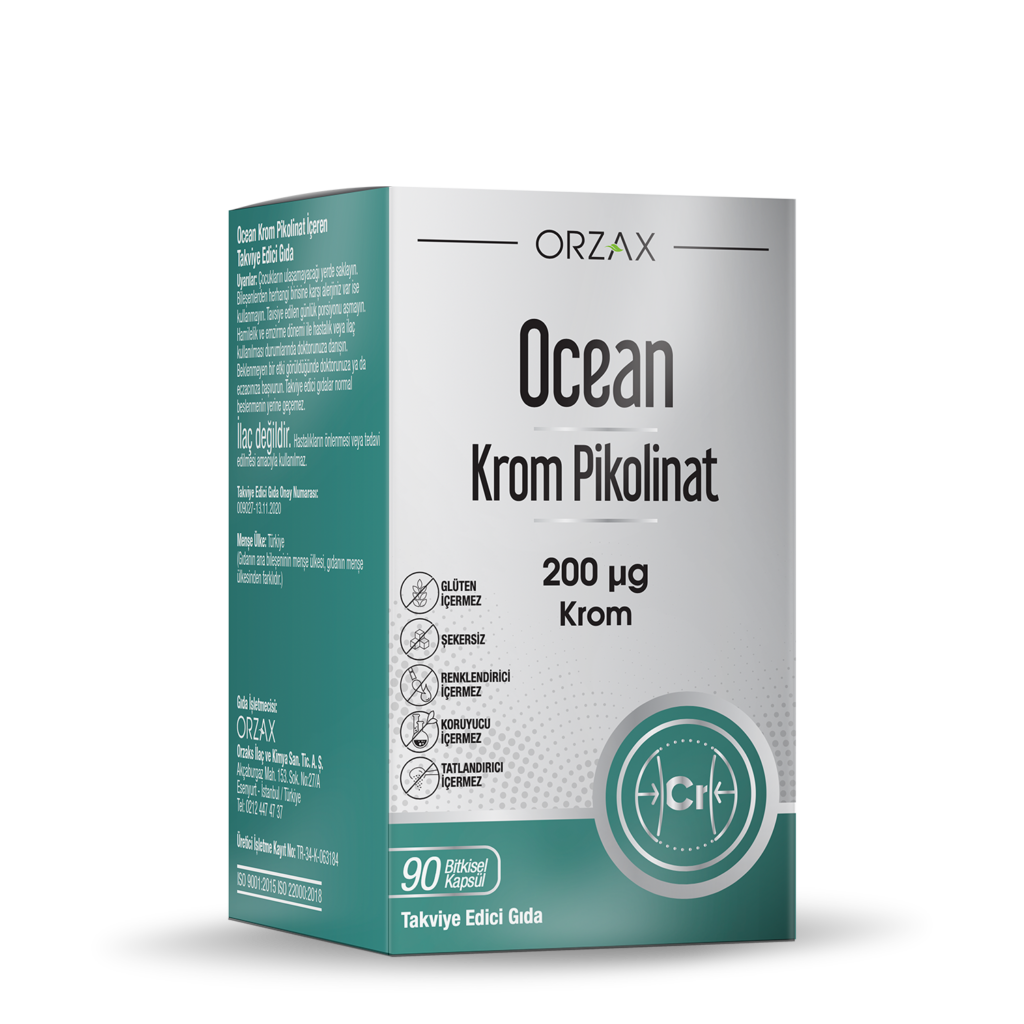 Ocean Krom Pikolinat Kapsül