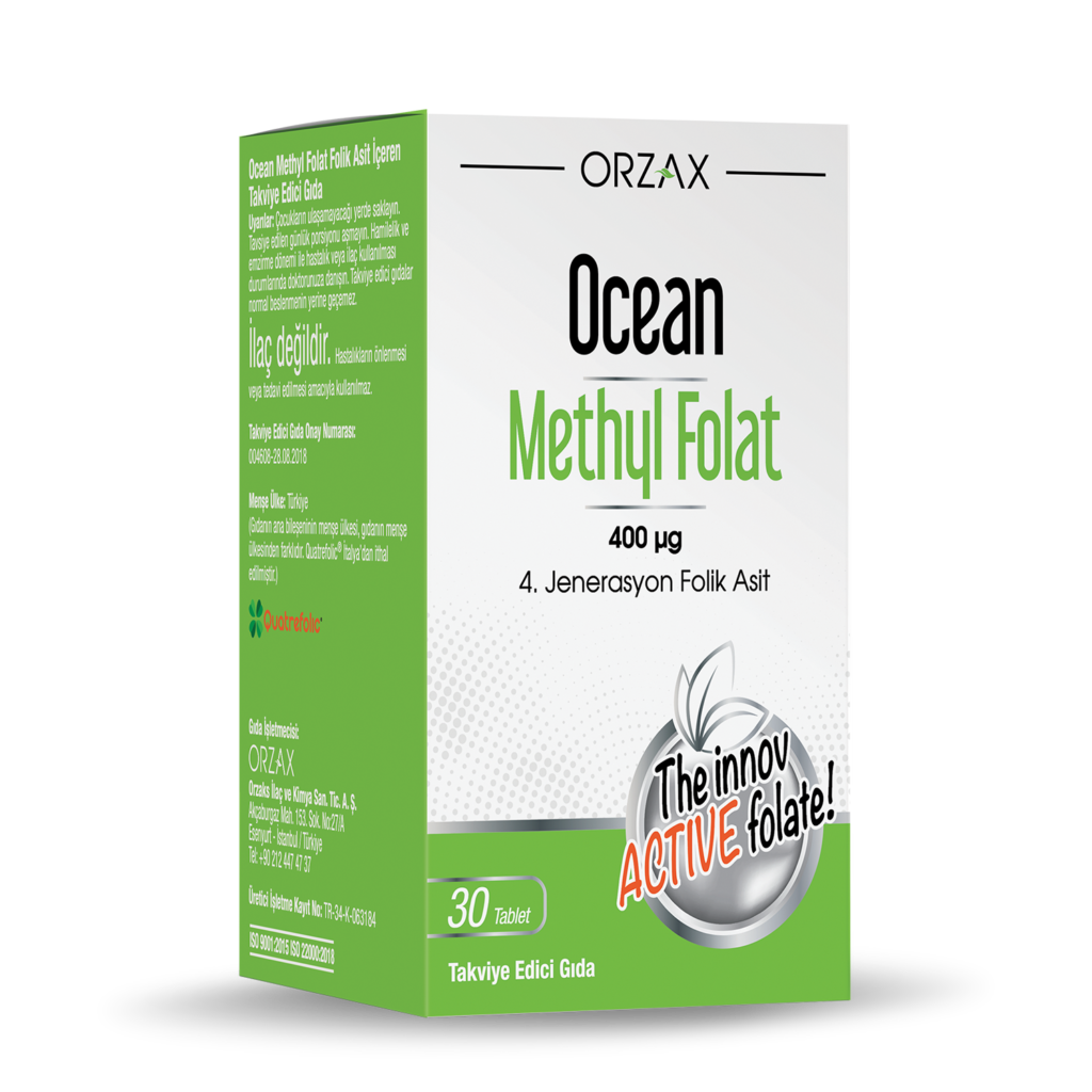 Ocean Methyl Folat Tablet