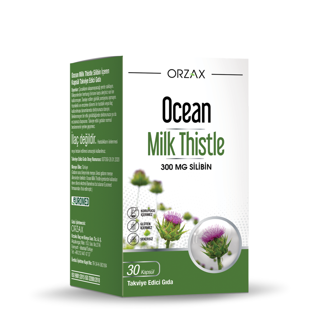 Ocean Milk Thistle Kapsül