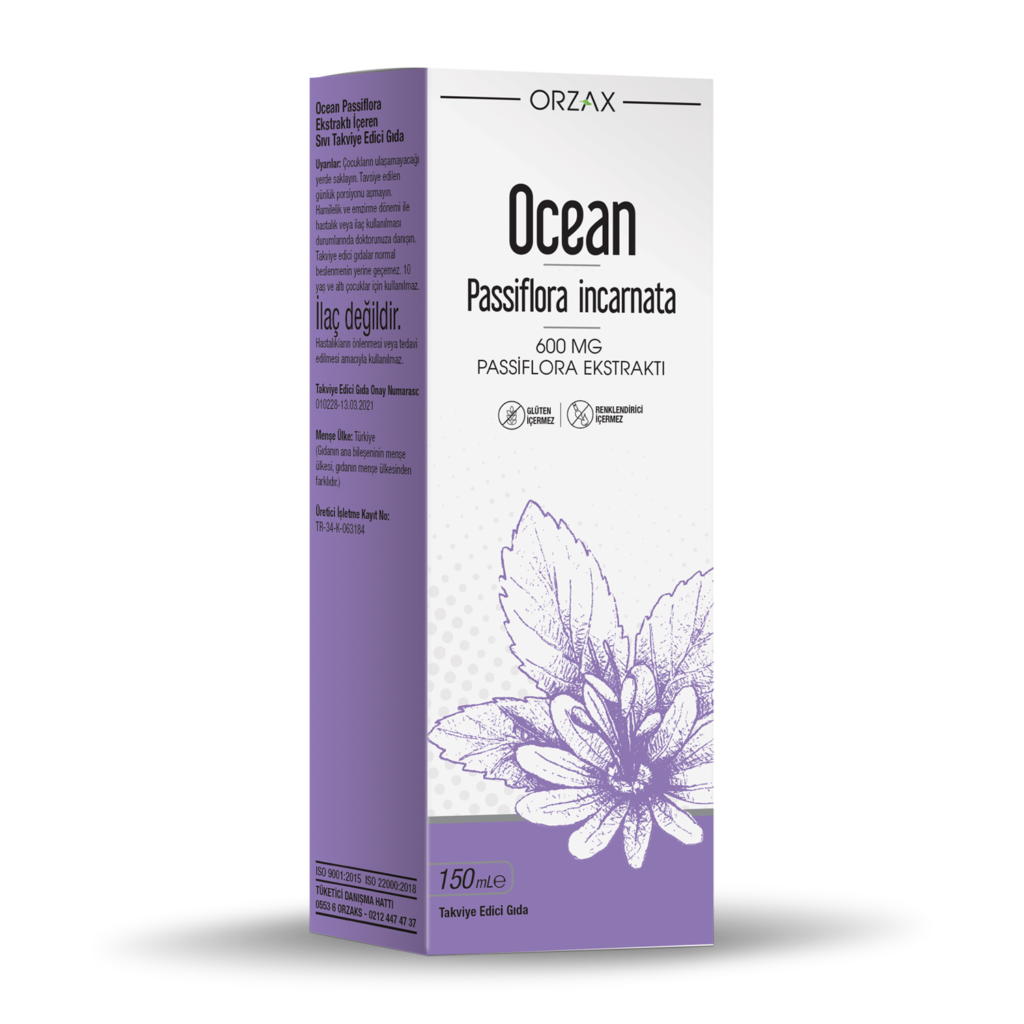 Ocean Passiflora İncarnata Likit