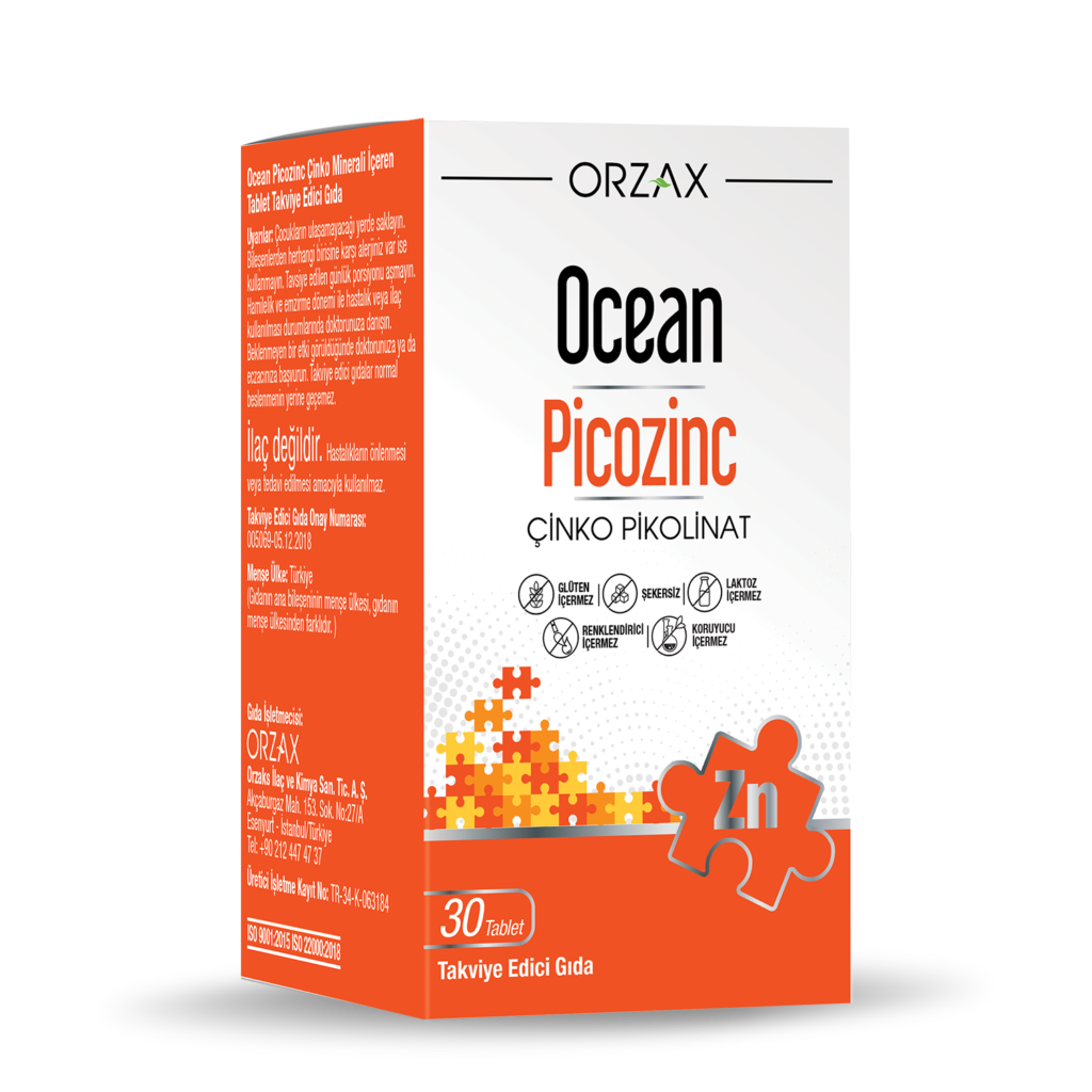 Ocean Picozinc Tablet