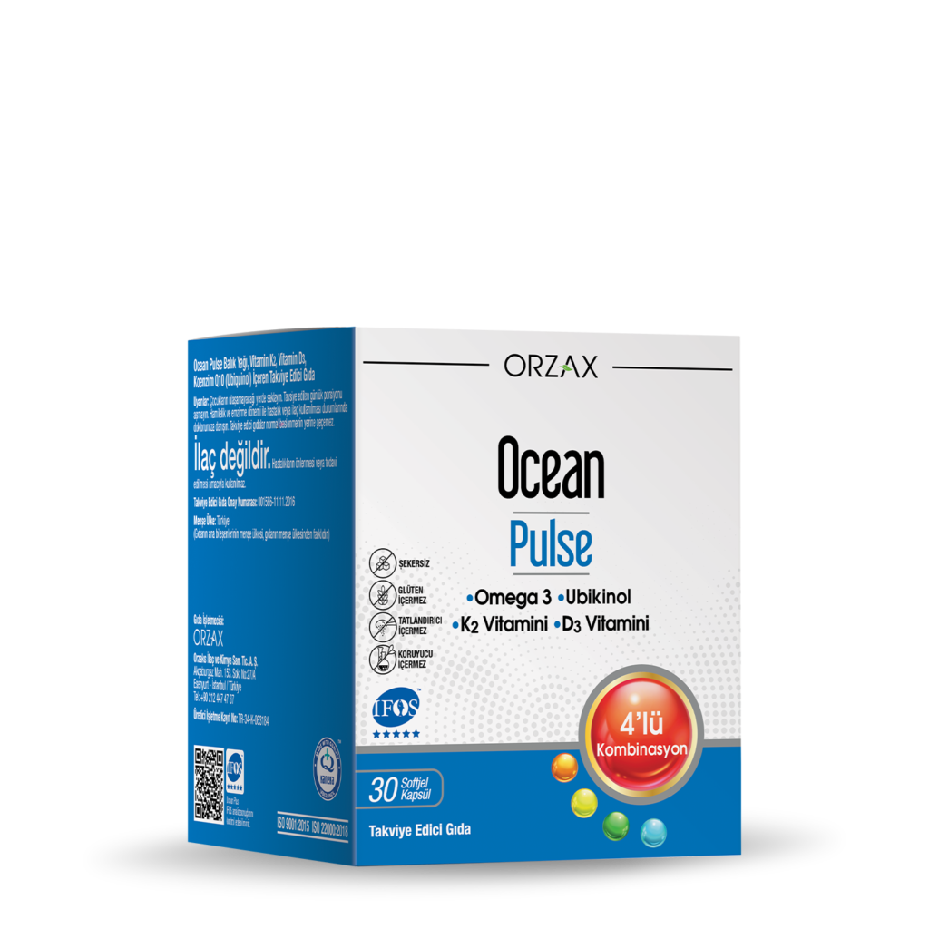 Ocean Pulse Softjel Kapsül
