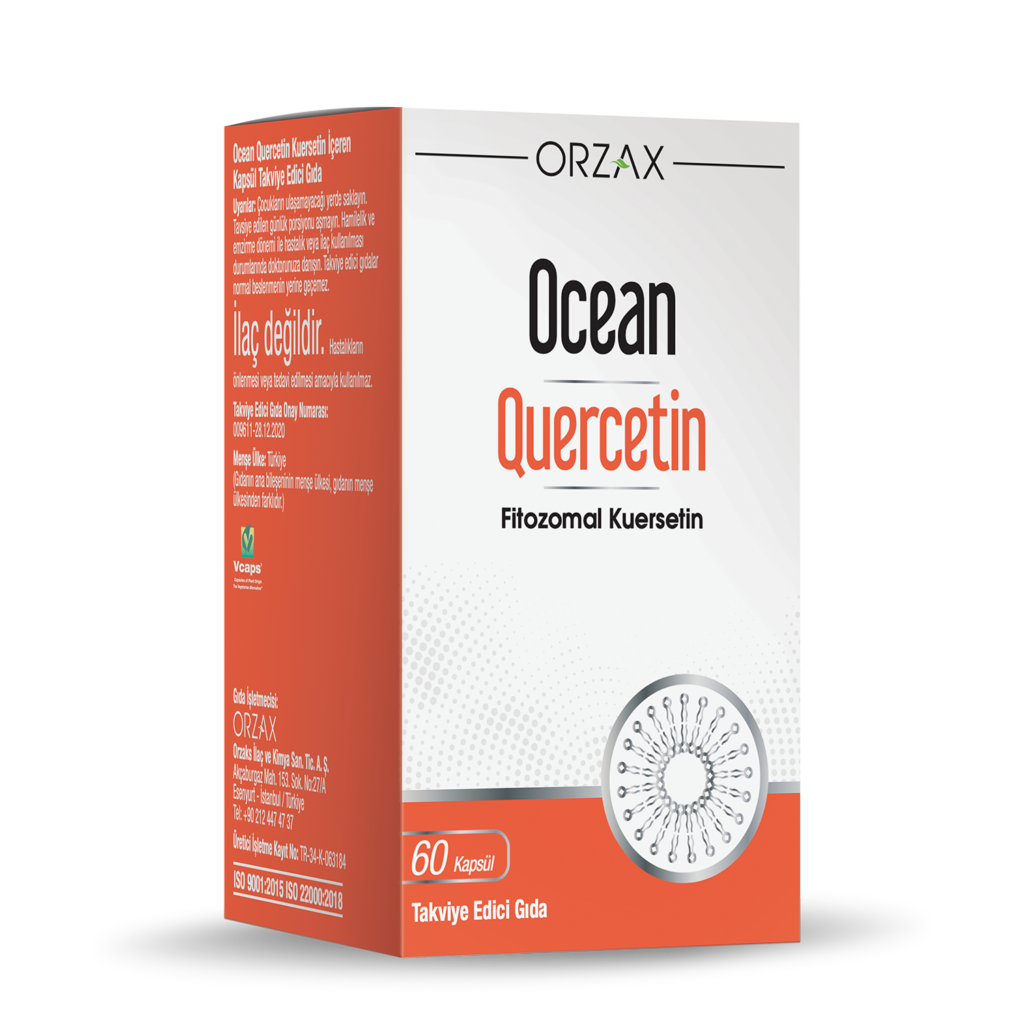 Ocean Quercetin Kapsül