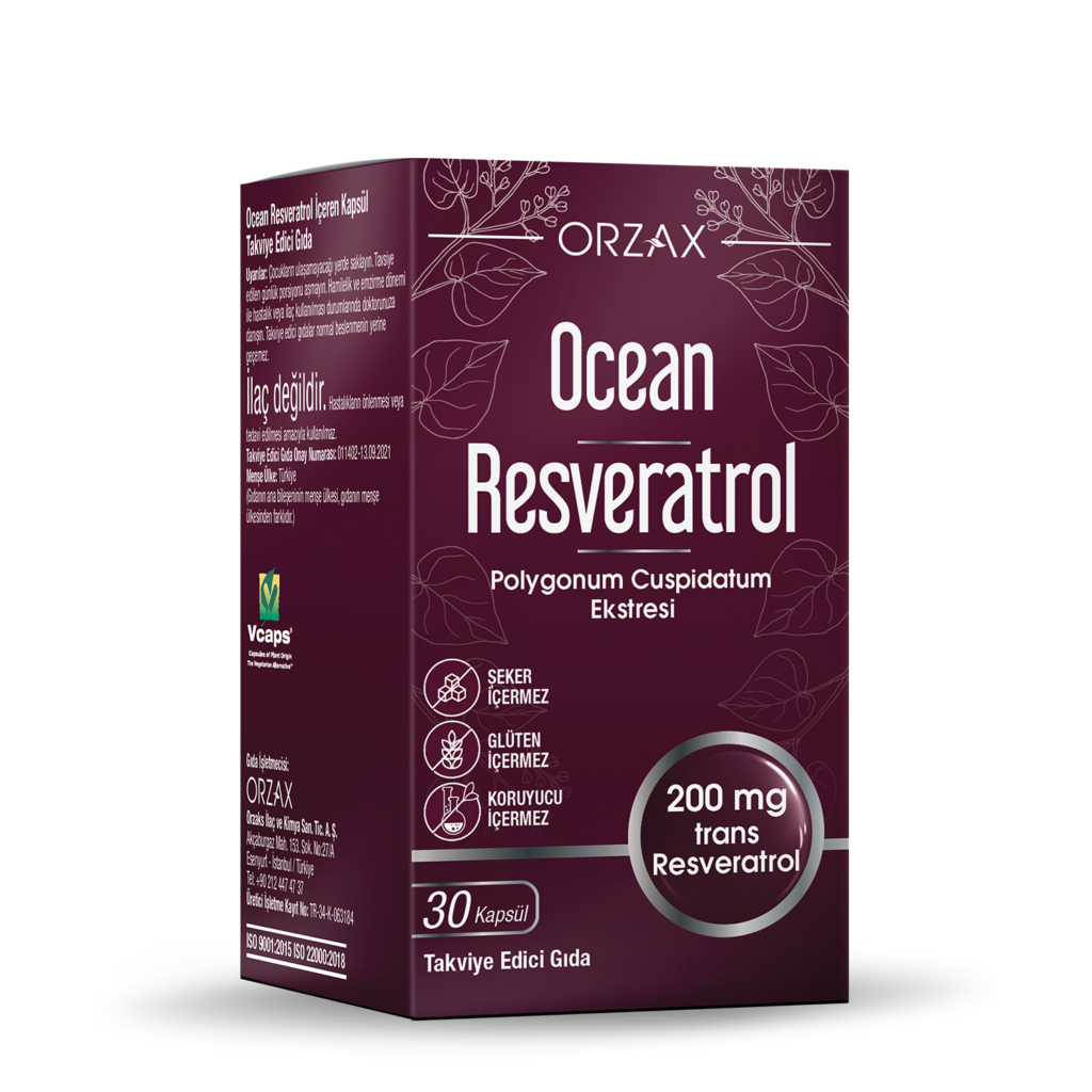 Ocean Resveratrol Kapsül