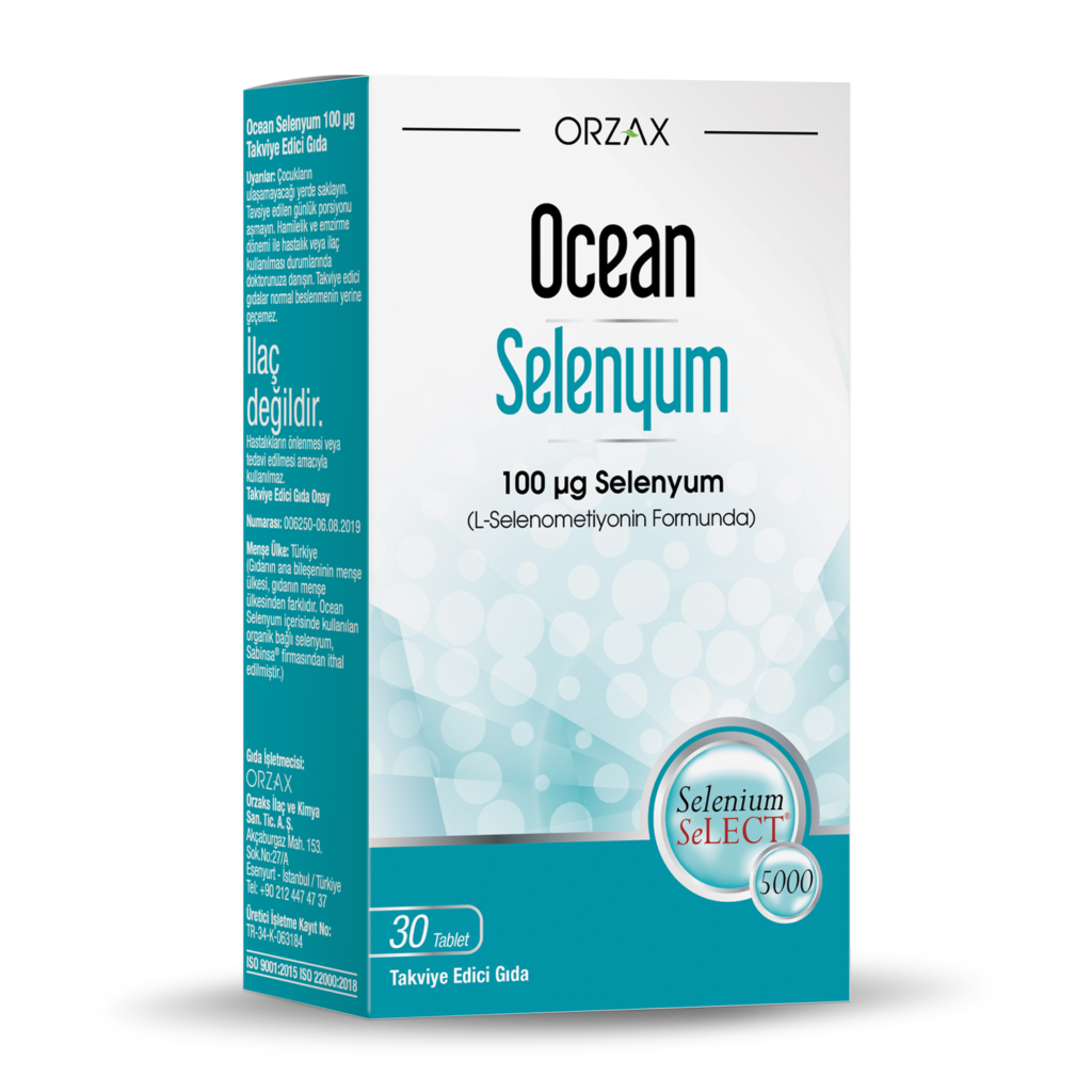 Ocean Selenyum Tablet