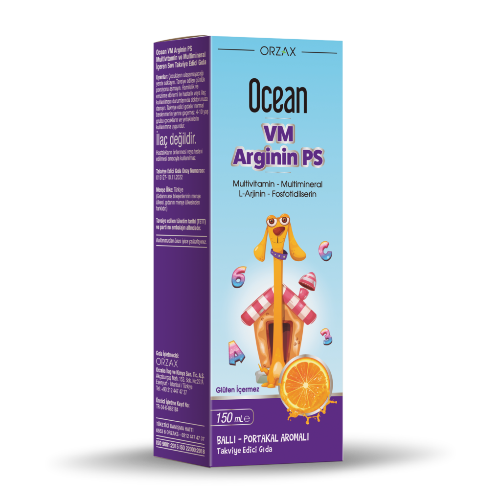 Ocean VM Arginin PS Likit