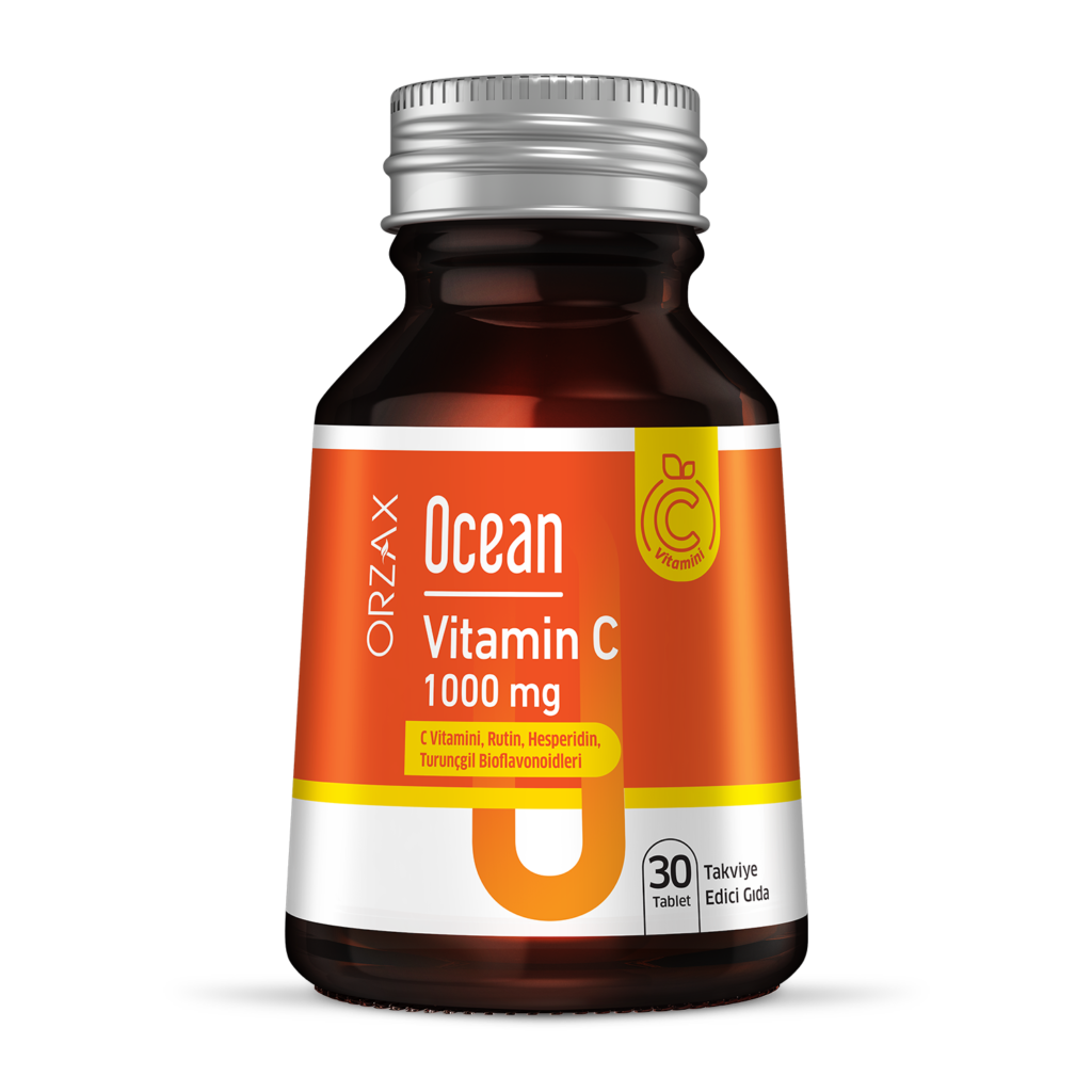 Ocean Vitamin C 1000mg Tablet