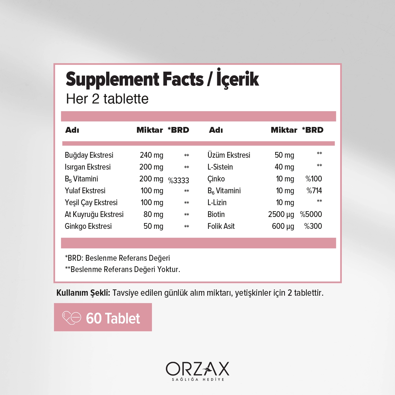 Ocean Capillus Women Tablet Ocean Capillus Women Tablet - Görsel 2