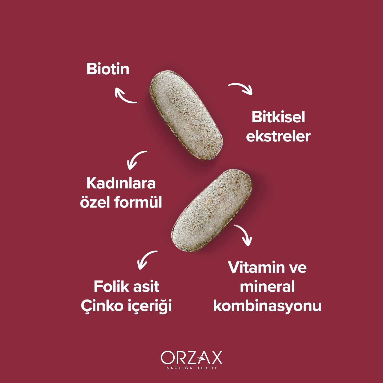 Ocean Capillus Women Tablet Ocean Capillus Women Tablet - Görsel 3
