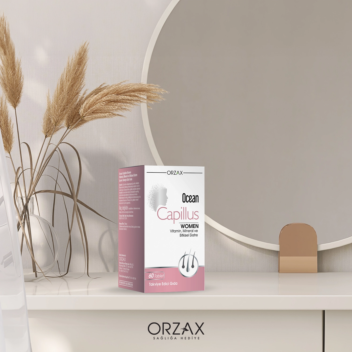 Ocean Capillus Women Tablet Ocean Capillus Women Tablet - Görsel 5