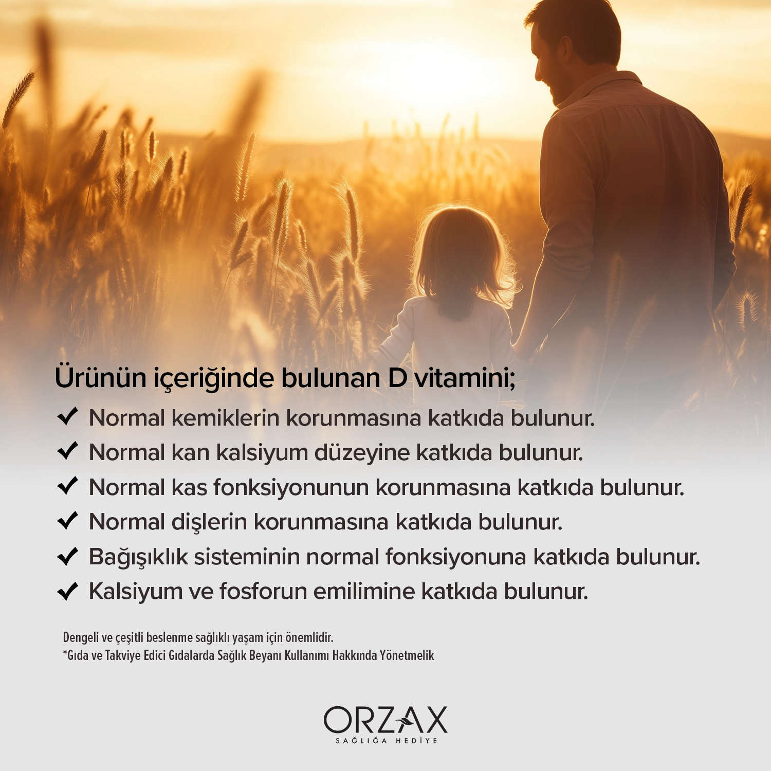 Ocean Vitamin D3 1000 IU Damla Ocean Vitamin D3 1000 IU Damla - Görsel 4