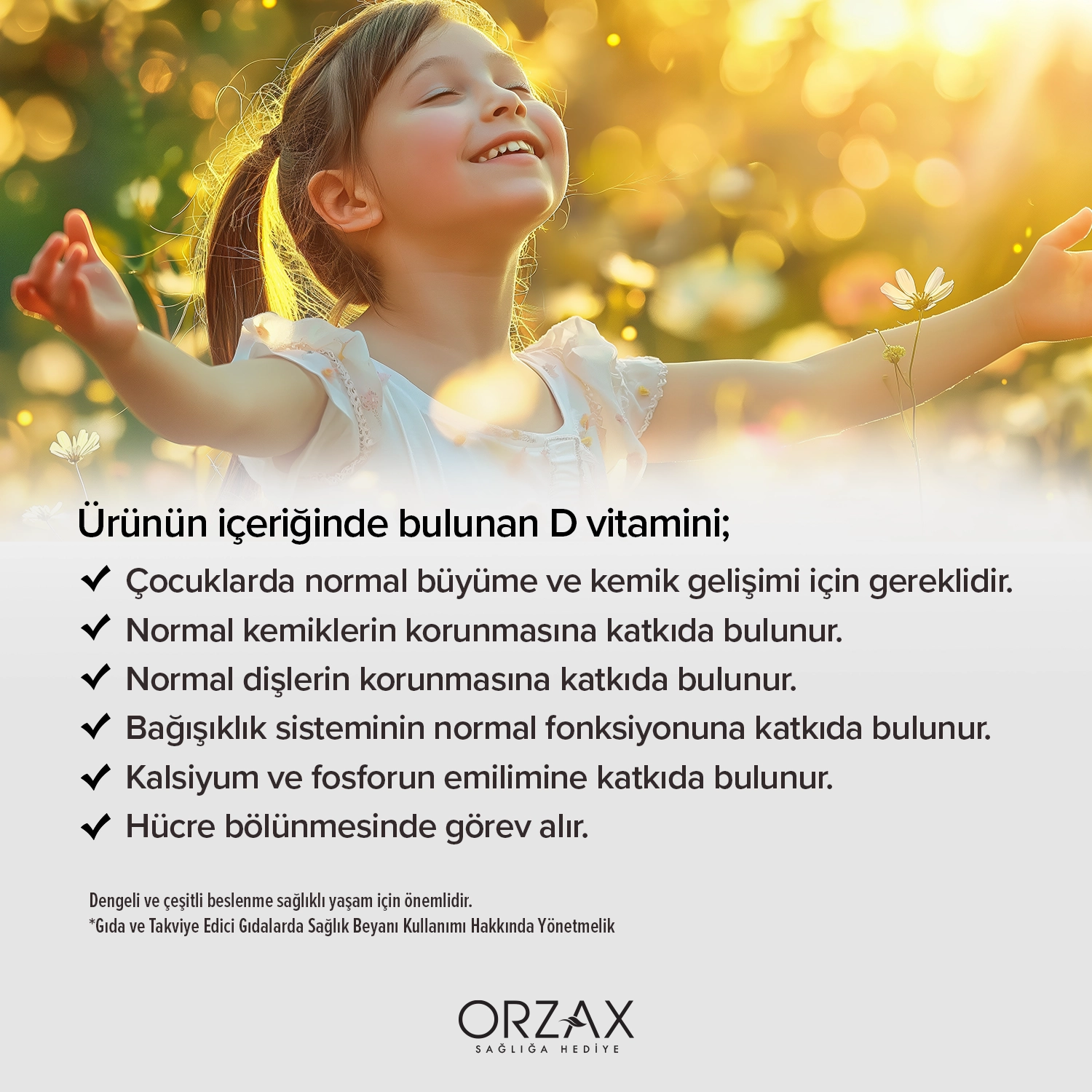 Ocean Vitamin D3 400 IU Sprey Ocean Vitamin D3 400 IU Sprey - Görsel 4