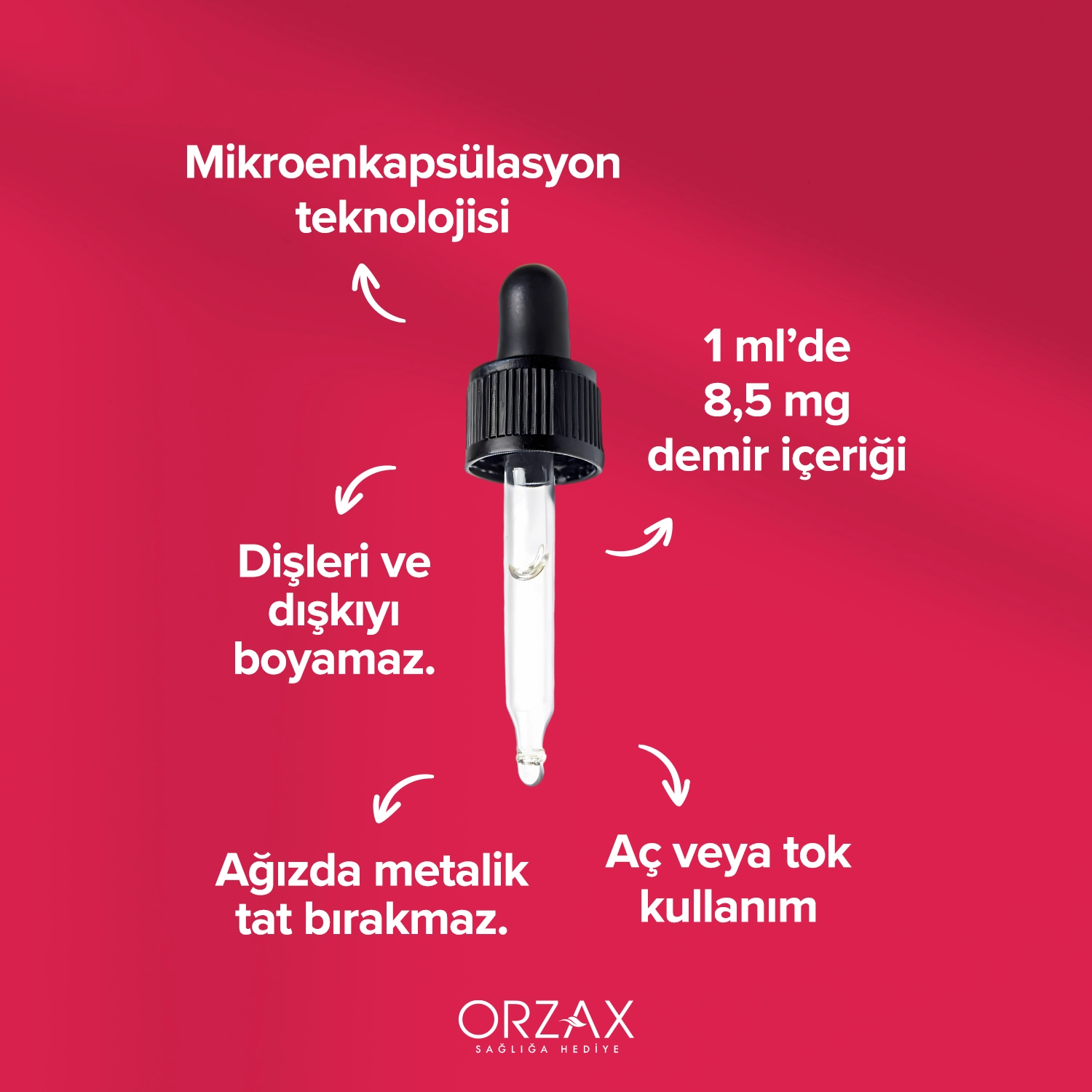 Ocean Microfer 30 ml Oral Damla Ocean Microfer 30 ml Oral Damla - Görsel 3