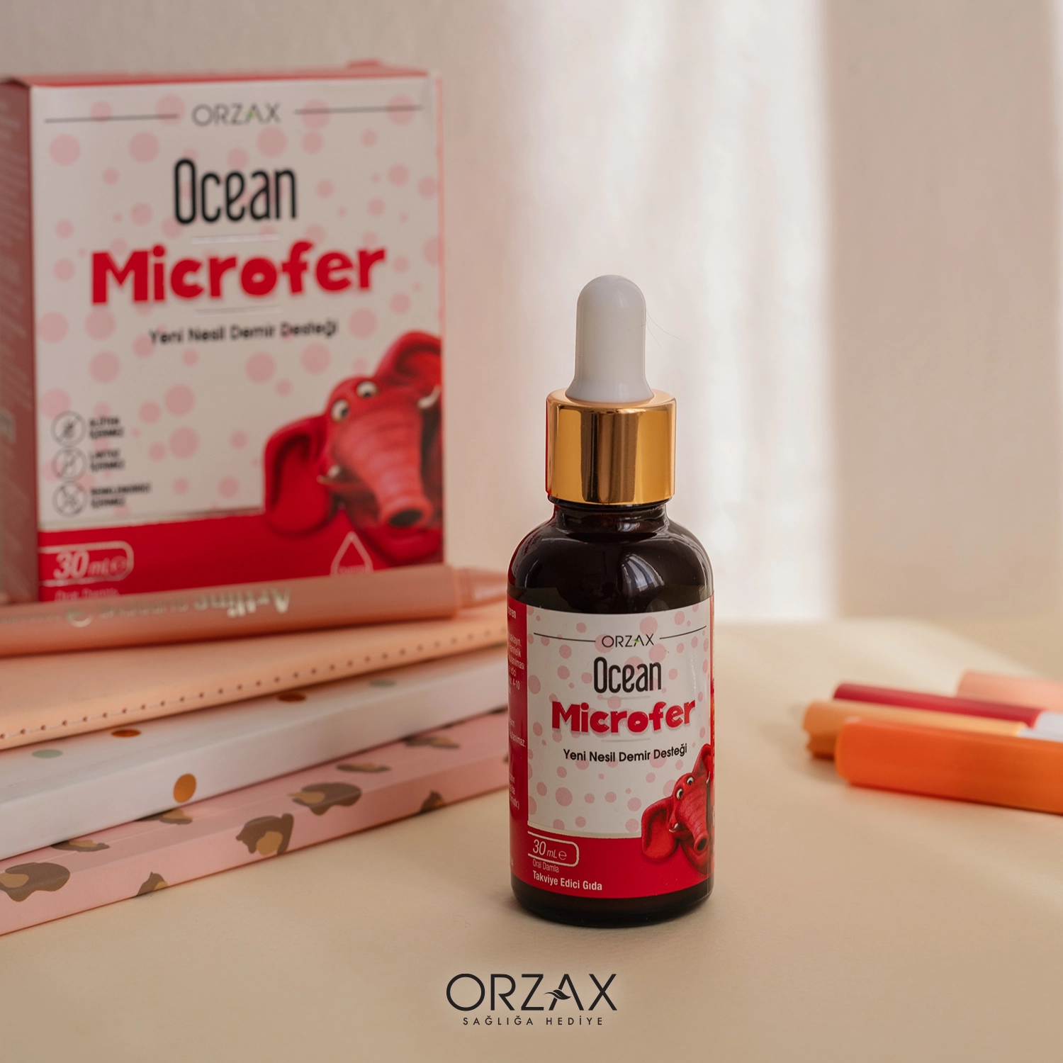 Ocean Microfer 30 ml Oral Damla Ocean Microfer 30 ml Oral Damla - Görsel 5