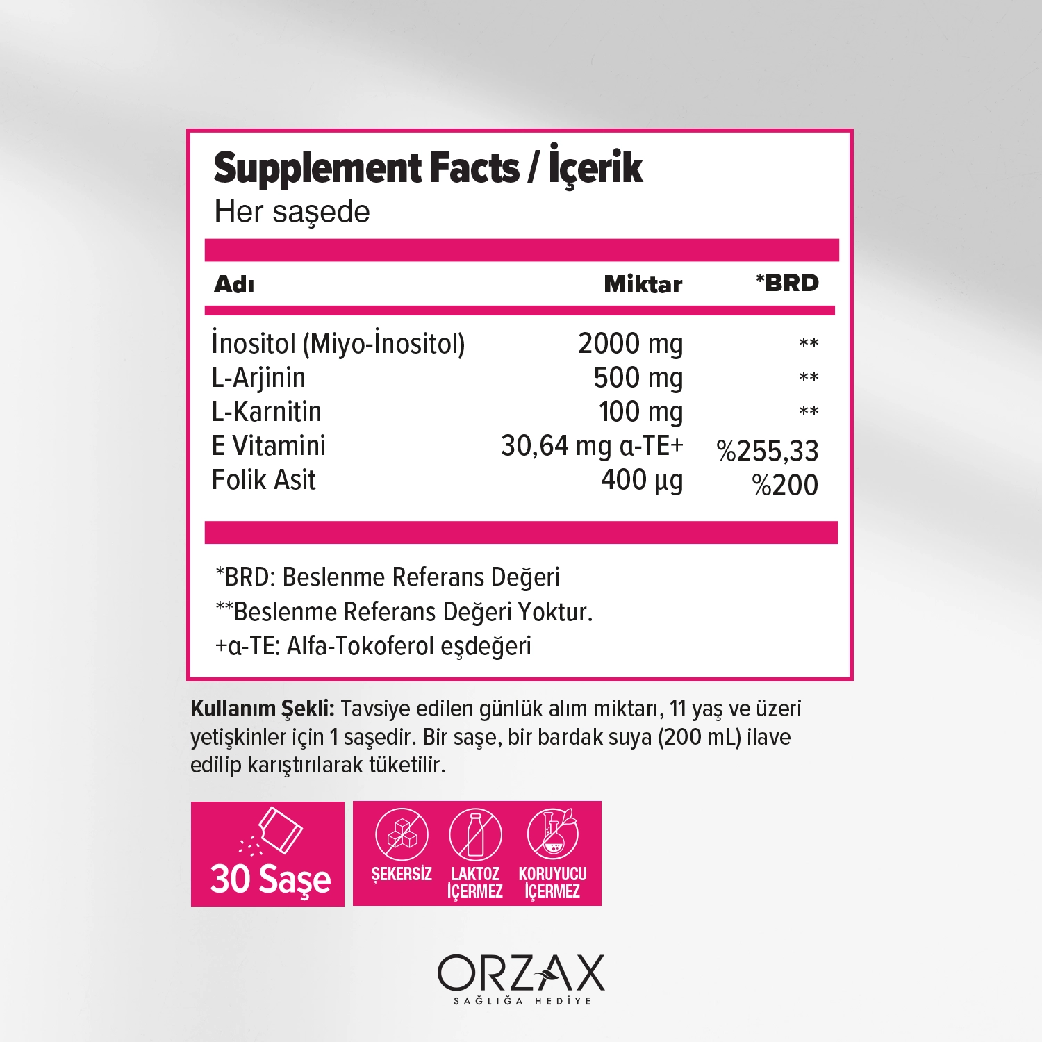 Ocean Polysitol Saşe Ocean Polysitol Saşe - Görsel 2