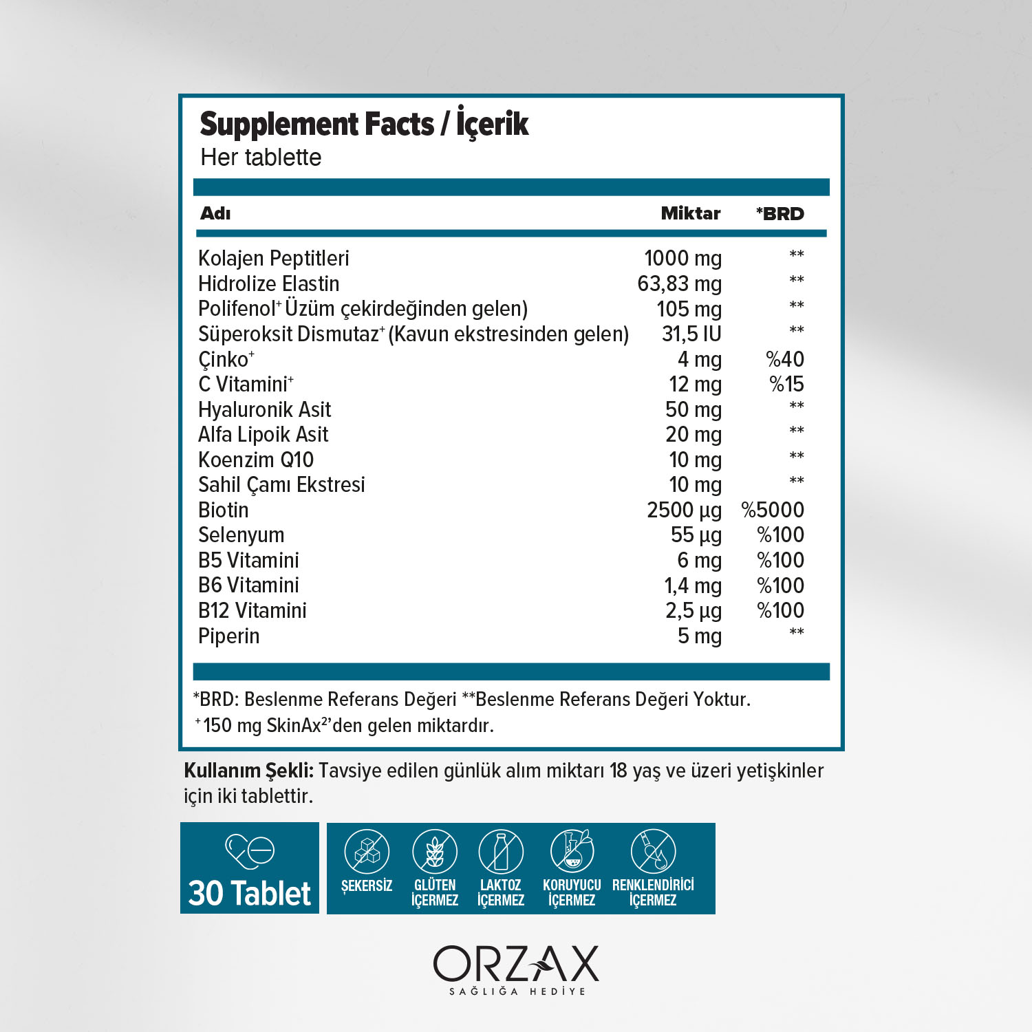 Day2Day The Collagen Beauty Elastin Day2Day The Collagen Beauty Elastin - Görsel 5