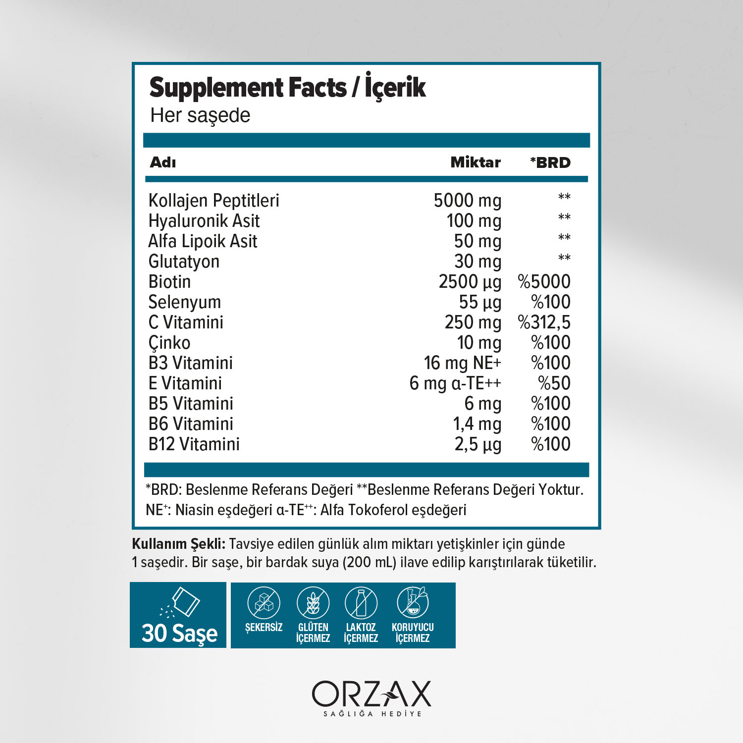 Day2Day The Collagen Beauty Fish Day2Day The Collagen Beauty Fish - Görsel 2