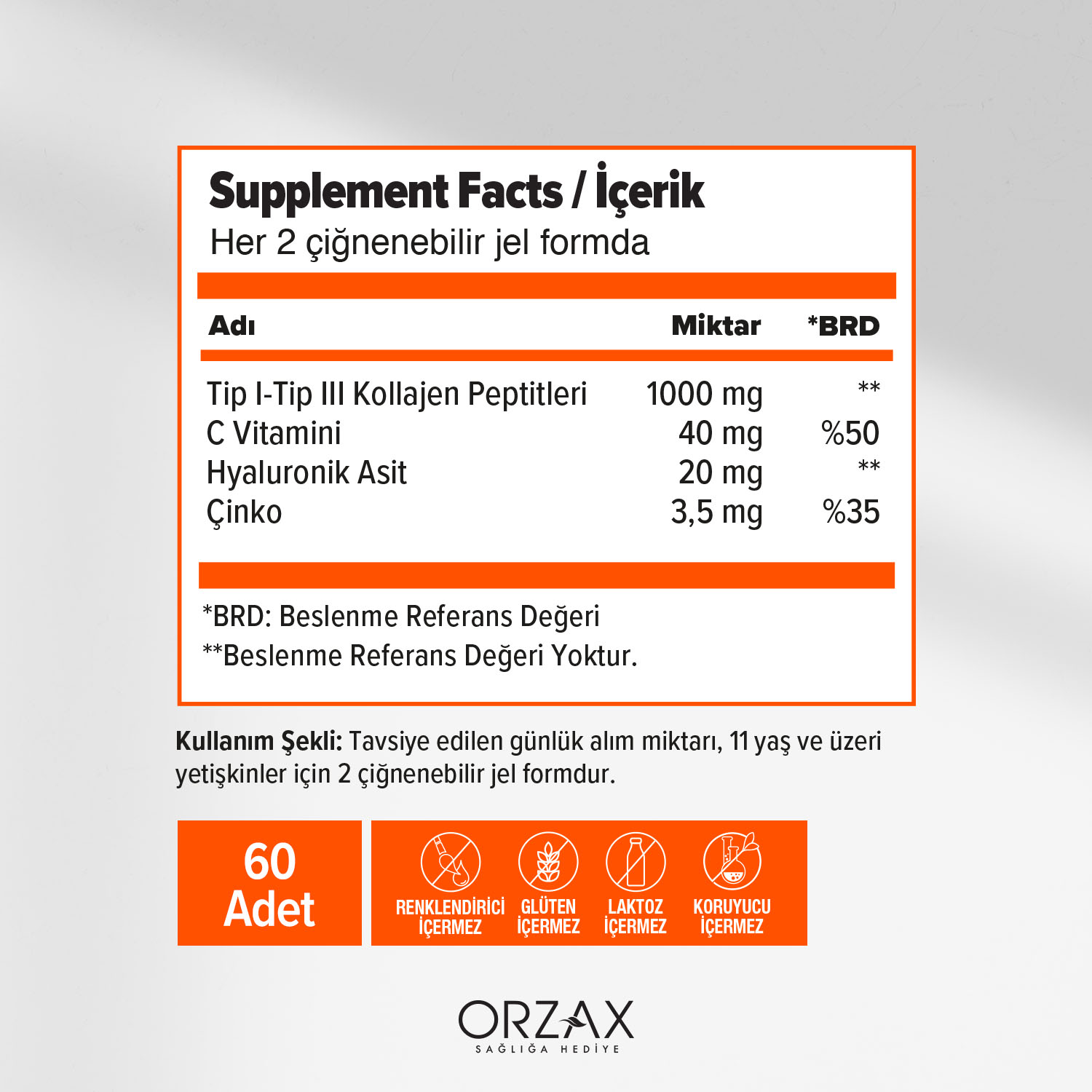 Day2Day The Collagen Beauty Gummies Day2Day The Collagen Beauty Gummies - Görsel 2