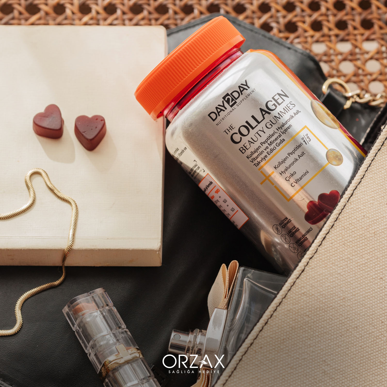 Day2Day The Collagen Beauty Gummies Day2Day The Collagen Beauty Gummies - Görsel 3