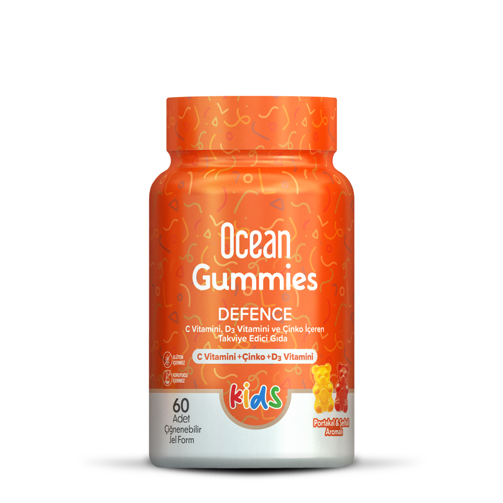 Ocean Gummies Defence Kids