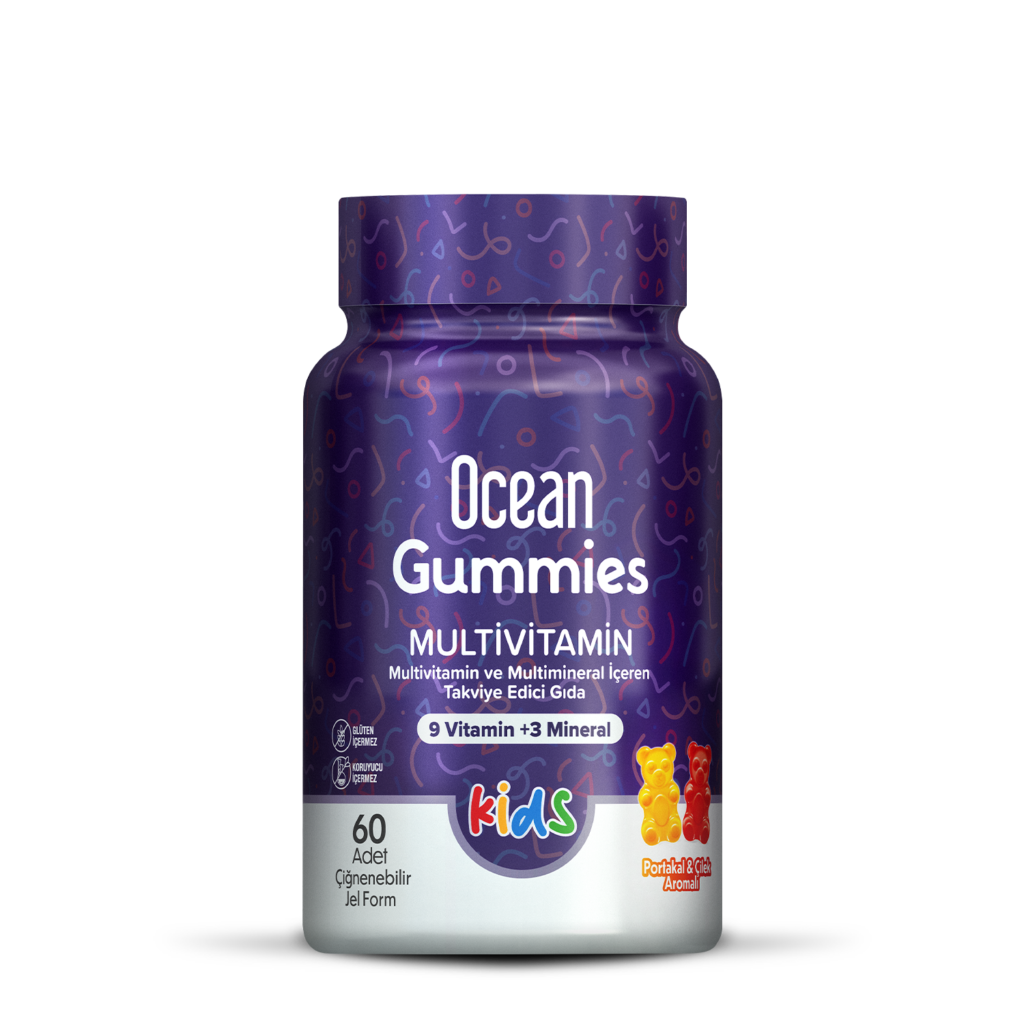 Ocean Gummies Multivitamin Kids