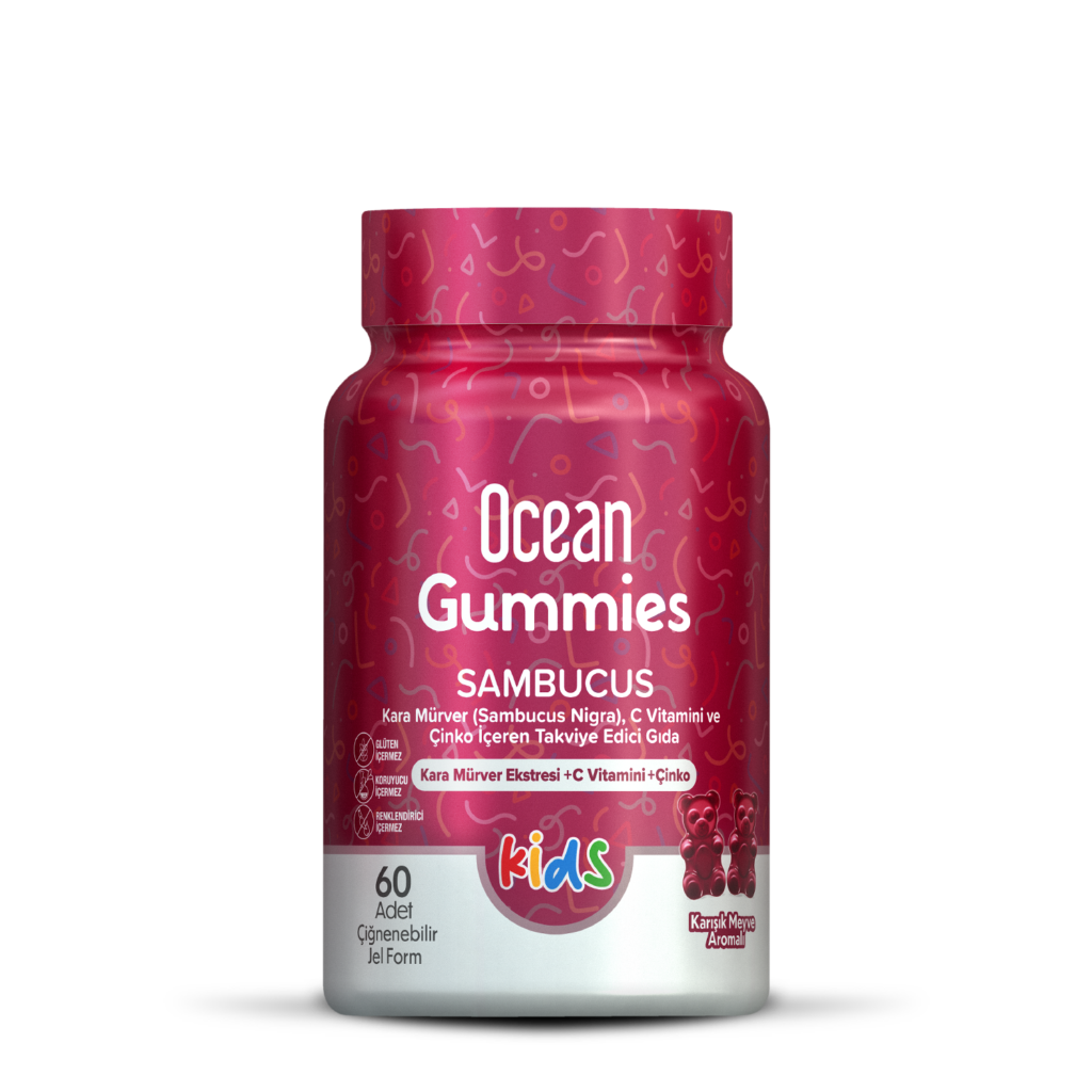 Ocean Gummies Sambucus Kids