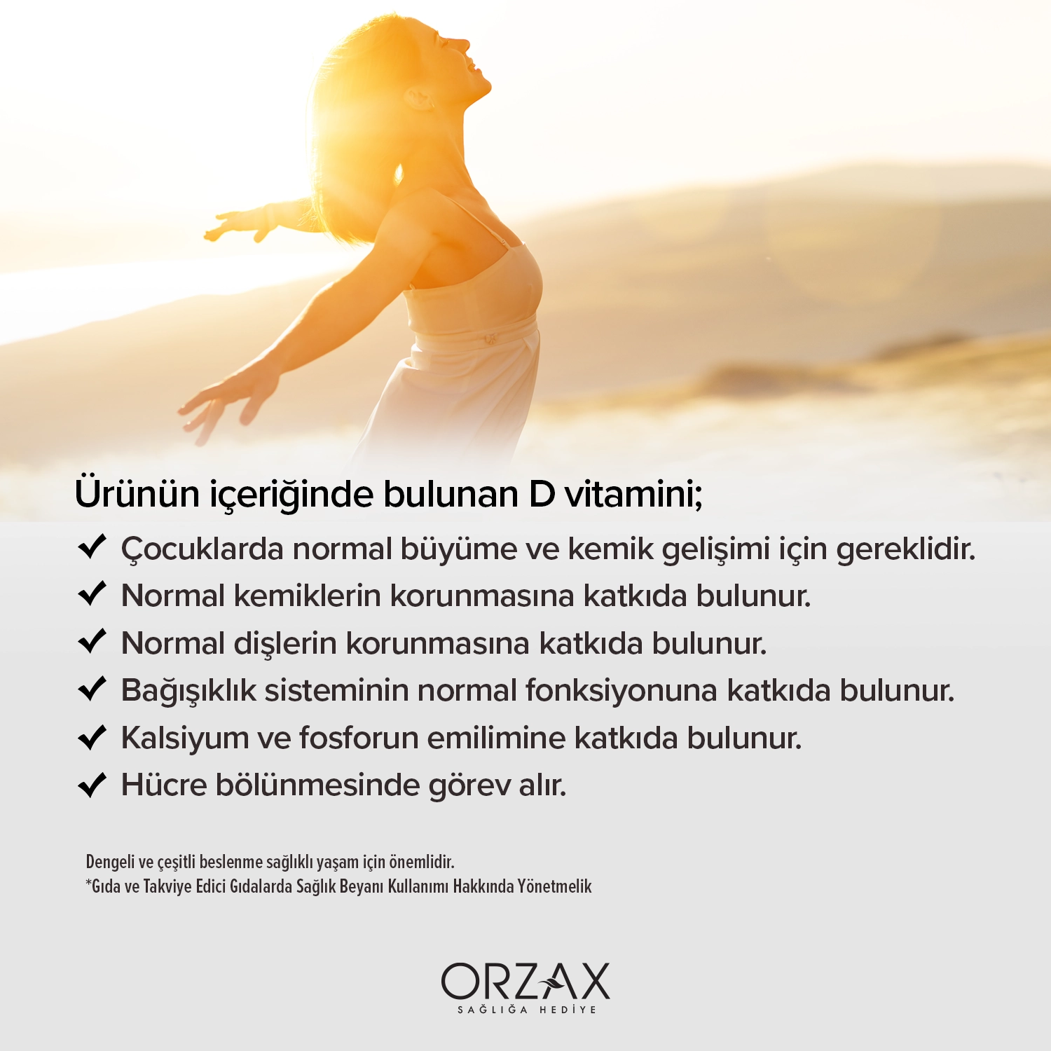 Ocean Vitamin D3 600 IU Sprey Ocean Vitamin D3 600 IU Sprey - Görsel 4