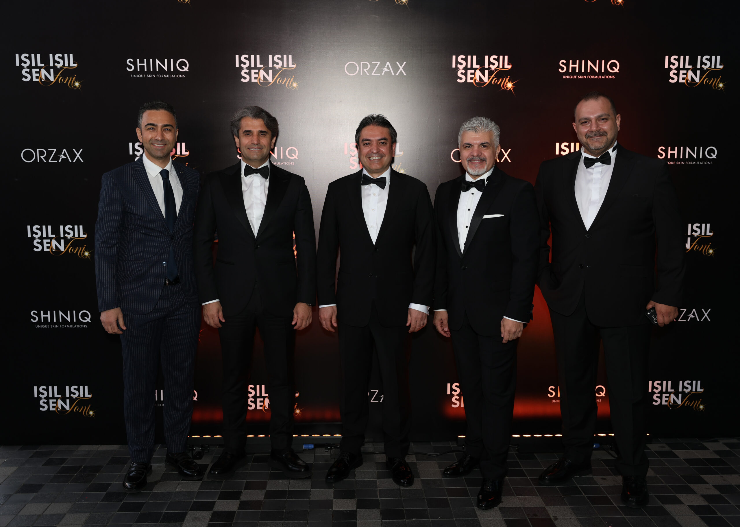 Orzax Introduced SHINIQ at the “Işıl Işıl Sen’foni” Evening